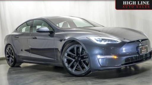 TESLA MODEL S 2021 5YJSA1E58MF436098 image